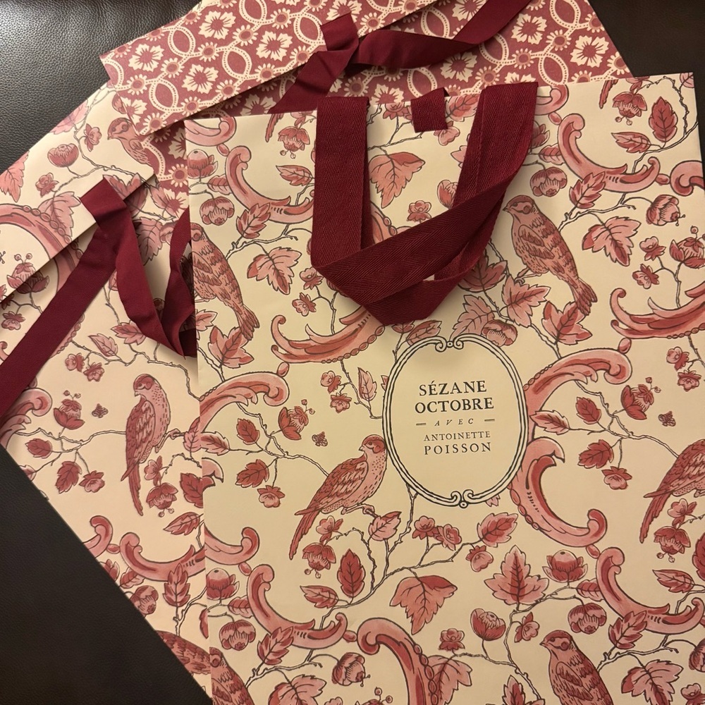 NWOT 
Set of 3 Sezane items. Get it FREE with any 2+ items from my closet.